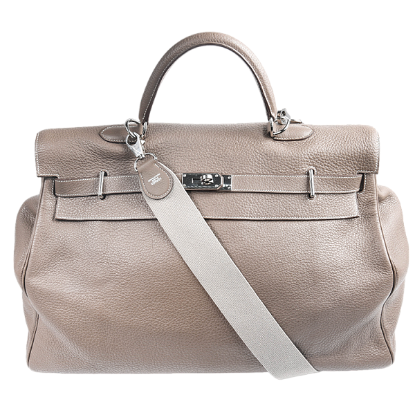 Сумка Hermes Kelly 50 Etoupe HK-50